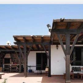 Villa Petronila - Apartamento en TÍAS con Barbacoa y terraza privada, Lanzarote, hotel u gradu 'Conil'