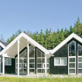 Holiday Home Skørbækshave Sindal Denm, hotel in Sindal
