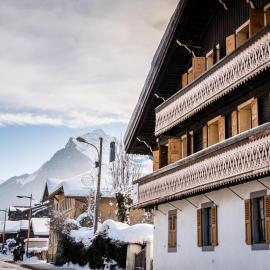 Nant Morzine、モルジヌのホテル