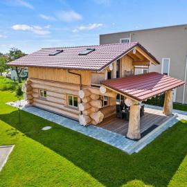 Blockhaus am Pfrunger Ried