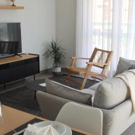 Apartamentos Aires del Rural、Vimianzoのホテル