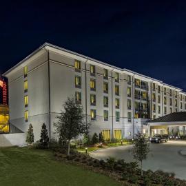 Boomtown Casino and Hotel New Orleans、ハーベイのホテル