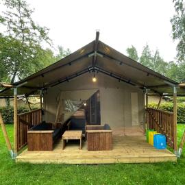 Safari Tent M - Camp La Belle Vie, hotel sa Berdorf