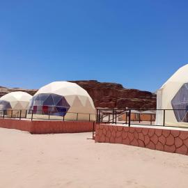 Nafa Rum Camp, hotel a Disah