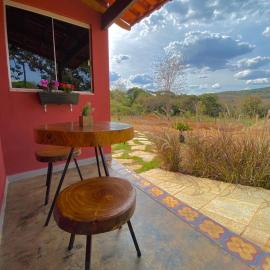 Chalé canto da mata, hotel in Pirenópolis