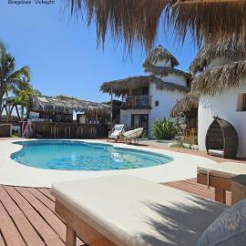 Maracol Bungalows Vichayito, hotel in Vichayito