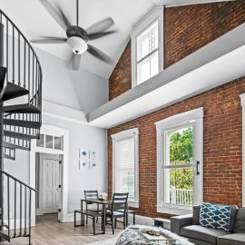 Main Street Apartment For up to 8 guests!