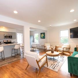 Takoma Park Home 6 Miles from National Mall Washington DC
