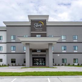 Sleep Inn & Suites Liberty: Liberty şehrinde bir otel