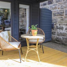 Creed Cabin, hotell i Stornoway