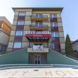 City Hotel Miskolc, viešbutis Miškolce