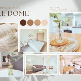 Agréable T2 neuf -le DÔME-, hotel em Riom