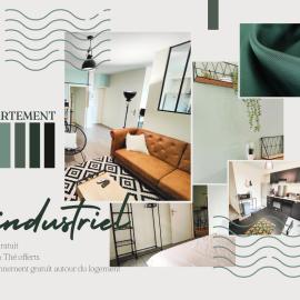 T3 neuf L'INDUSTRIEL
