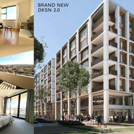 Brand New 2B2B Apt (City, Chinatown, free Parking)