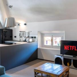 Casa Cometa Designer Attic Menaggio