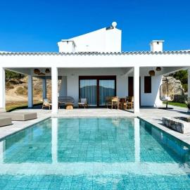 Alindo Villa II, in Lindos area