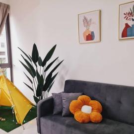 New! Bali 5-8pax Melaka Town @ Play View Condo, ξενοδοχείο στη Μελάκα