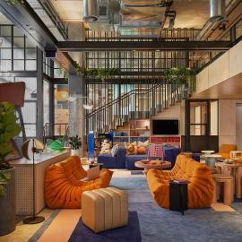 Viesnīca Moxy Sydney Airport Sidnejā