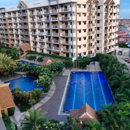 Manila में, होटल ALEA RESIDENCES Condo near Airport and MOA! Cozy Place with Main street and Manila Bay view