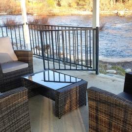 Oasis Riverfront House -10 min to Sequoia