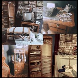 Escap'Home - Appartement insolite avec enquête en autonomie - Escape game Locked, hotel in Friville-Escarbotin