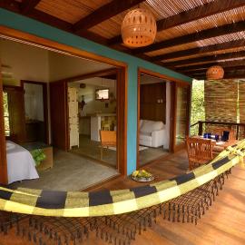 Boa Village- Bungalow Amarelo- Praia de Algodões- Península de Maraú, BA
