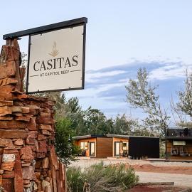 Casitas at Capitol Reef: Torrey şehrinde bir otel
