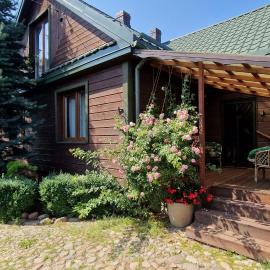 Dierewnia-chata blisko Białowieży, hotel in Kojły