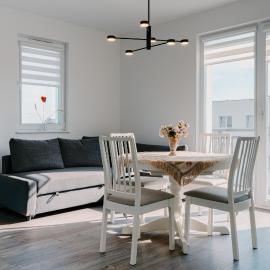 Jak u siebie w domu. Apartament w nowej dzielnicy., hotell i Tczew