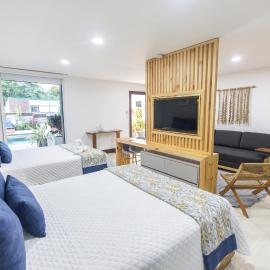 Paradise Bay Hotel Boutique, hotelli kohteessa Herradura