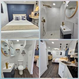 The Hideaway DT Orlando Tiny Home w Free Parking, hotel v Orlande