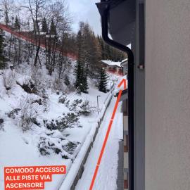 Appartamento sulle piste Folgarida, hotell i Folgarida