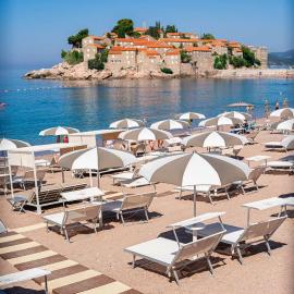 Hotel California by Aycon, Hotel in Sveti Stefan