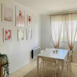 Appartement T3 Tarnos cosy proche de la plage