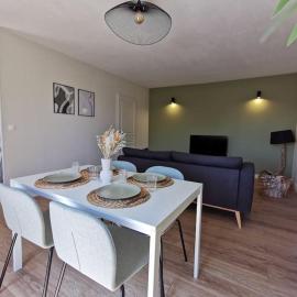 Entre Vignes & Bordeaux T2 Cosy avec Balcon