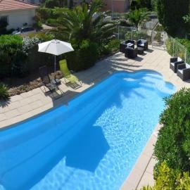 Au Reveil des Cigales, hotel in Saint-Aygulf