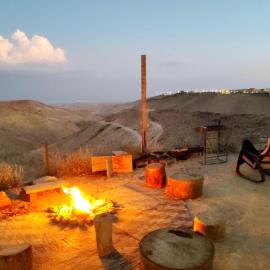 Viesnīca Desert's Edge Eco Tent pilsētā Arada