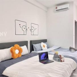 Netizen walk to MRT 4-5pax, Hotel in Cheras
