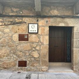 Casa Rural De Mascoras, hotel a Santibáñez el Alto