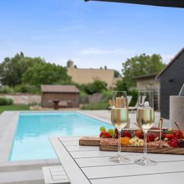 Maison Arthur vakantiewoning met verwarmd zwembad