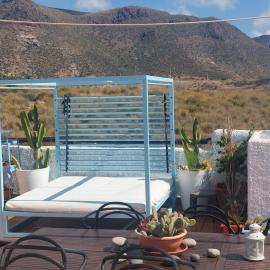 Isleta apartamento con terraza, vistas y WIFI