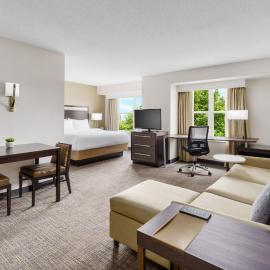 Viesnīca Residence Inn by Marriott Boston Franklin pilsētā Frenklina