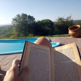 Cabaña Las liebres、San Roqueのホテル