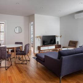 Viesnīca Three Bedroom Brooklynite Condo-Hotel Suite! Bruklinā