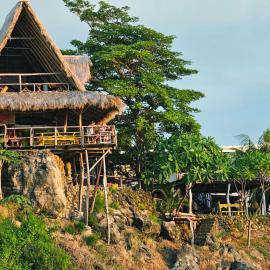 Monkey House Hostel, Hotel in Tola