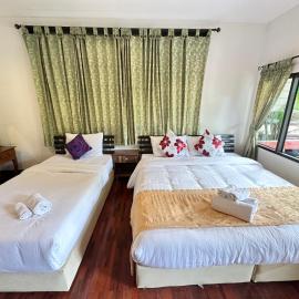 Soft Resort Kad Farang Hangdong, hotel Ban Yang Plao városában
