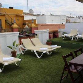 Casa palacio del siglo XVIII en centro Sevilla.