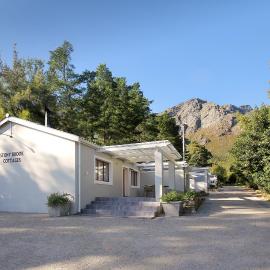 Stony Brook Cottages, hotel a Franschhoek