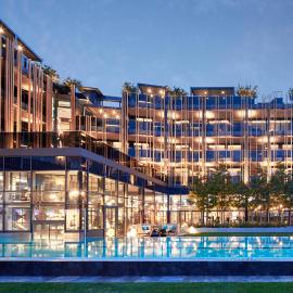 Wellness- & Sporthotel Jagdhof, hotel u gradu 'Röhrnbach'