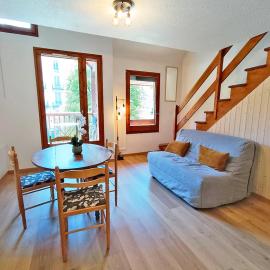 Rêves de montagne, T2 bis duplex, Luchon, wifi, parking gratuit, 4 personnes